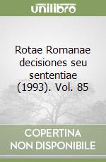 Rotae romanae tribunal (cur.)