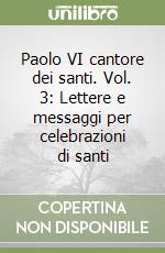 Paolo VI; Bonetti A. (cur.)