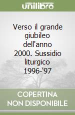 Comitato centrale grande giubileo anno santo 2000 (cur.)