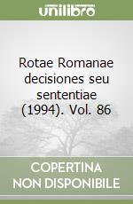 Rotae romanae tribunal (cur.)
