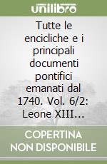 Leone XIII; Bellocchi U. (cur.)