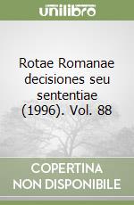 Rotae romanae tribunal (cur.)