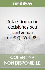 Rotae romanae tribunal (cur.)