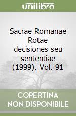 Rotae romanae tribunal (cur.)
