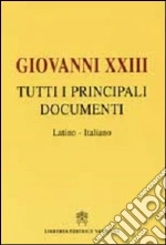 Giovanni XXIII; Suffi N. (cur.)