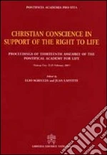 Sgreccia E. (cur.); Laffitte J. (cur.); Pontificia Accademia Pro Vita (cur.)