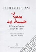 Benedetto XVI (Joseph Ratzinger); Seewald Peter