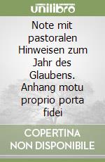 Congregazione per la dottrina della fede (cur.)
