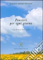 Marcucci Francesco Antonio; Giobbi M. P. (cur.)