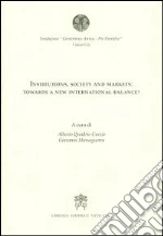 Quadrio Curzio A. (cur.); Marseguerra G. (cur.); Fondazione Centesimus annus pro pontefice (cur.)
