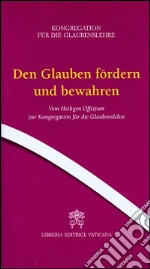 Mller Gerhard Ludwig; Congregazione per la dottrina della fede (cur.)
