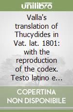 Tucidide; Chambers M. (cur.)