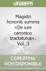 Honorius Magister; Landau P. (cur.); Kozur W. (cur.)
