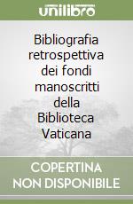 Buonocore M. (cur.)