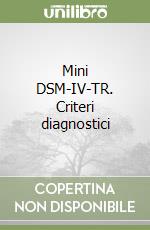 Andreoli V. (cur.); Cassano G. B. (cur.); Rossi R. (cur.)