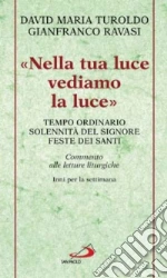 Turoldo David Maria; Ravasi Gianfranco
