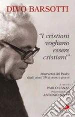 Barsotti Divo; Canali P. (cur.)