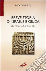 Breve storia di Israele e Giuda. Dal XIII sec. a.C. al II sec. d.C. libro di Merlo Paolo