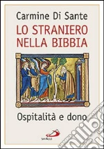 Lo straniero nella Bibbia. Ospitalità e dono libro di Di Sante Carmine