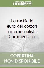 Consiglio nazionale dei dottori commercialisti (cur.)