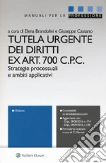 Brandolini E. (cur.); Cassano G. (cur.)