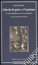 Bentham Jeremy; Pellegrino G. (cur.)