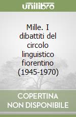 Accademia tosc. di scienze e lettere La Colombaria (cur.)