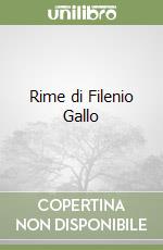 Gallo Filenio; Grignani M. A. (cur.)