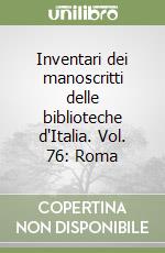 Vitale S. (cur.)