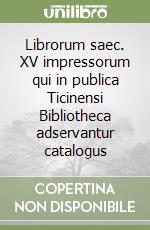 Ageno Federico; Gasparrini Leporace T. (cur.)