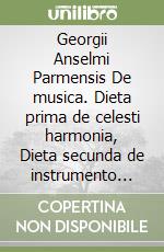 Anselmi Giorgio; Massera G. (cur.)