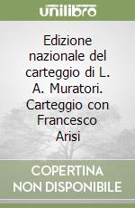 Muratori Lodovico Antonio; Marcocchi M. (cur.)