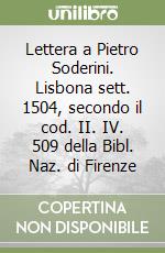 Vespucci Amerigo; Martini G. S. (cur.)