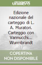 Muratori Lodovico Antonio; Nichetti Spanio M. L. (cur.)