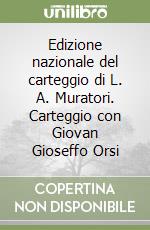 Muratori Lodovico Antonio; Cottignoli A. (cur.)