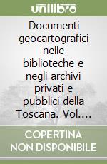 Rombai L. (cur.); Toccafondi D. (cur.); Vivoli C. (cur.)