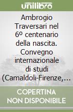 Garfagnini G. C. (cur.)