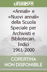 Santoro M. (cur.); Orlandi A. (cur.)