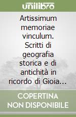 Laffi U. (cur.); Prontera F. (cur.); Virgilio B. (cur.)