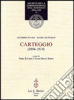 Peano Giuseppe; Couturat Louis; Luciano E. (cur.); Roero C. S. (cur.)