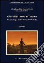 Franchini Silvia; Pacini Monica; Soldani Simonetta