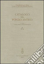 Stango C. (cur.); De Pasquale A. (cur.)