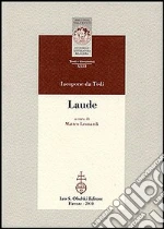 Iacopone da Todi; Leonardi M. (cur.)