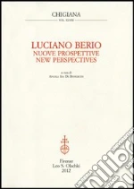 Berio Luciano; De Benedictis A. I. (cur.)