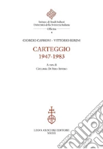 Caproni Giorgio; Sereni Vittorio; Di Febo-Severo G. (cur.)