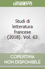 Cavallini C. (cur.); Balmas E. (cur.); Dotoli G. (cur.)
