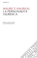 Hauriou Maurice; Salvatore A. (cur.)
