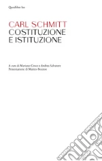 Schmitt Carl; Croce M. (cur.); Salvatore A. (cur.)