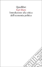 Marx Karl; Musto M. (cur.)