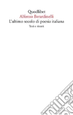 Berardinelli Alfonso; Comitangelo M. (cur.)